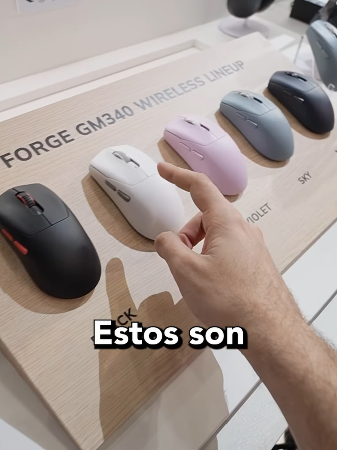 forge gm340 wireless